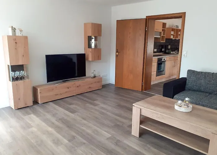 公寓 Am Meintetal By Interhome 吕格德